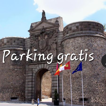 Puerta De Bisagra-Parking Gratis- Con 2 Habitaciones Toledo Exteriér fotografie