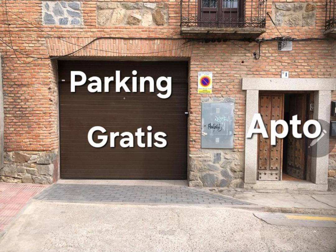 Puerta De Bisagra-Parking Gratis- Con 2 Habitaciones Toledo Exteriér fotografie