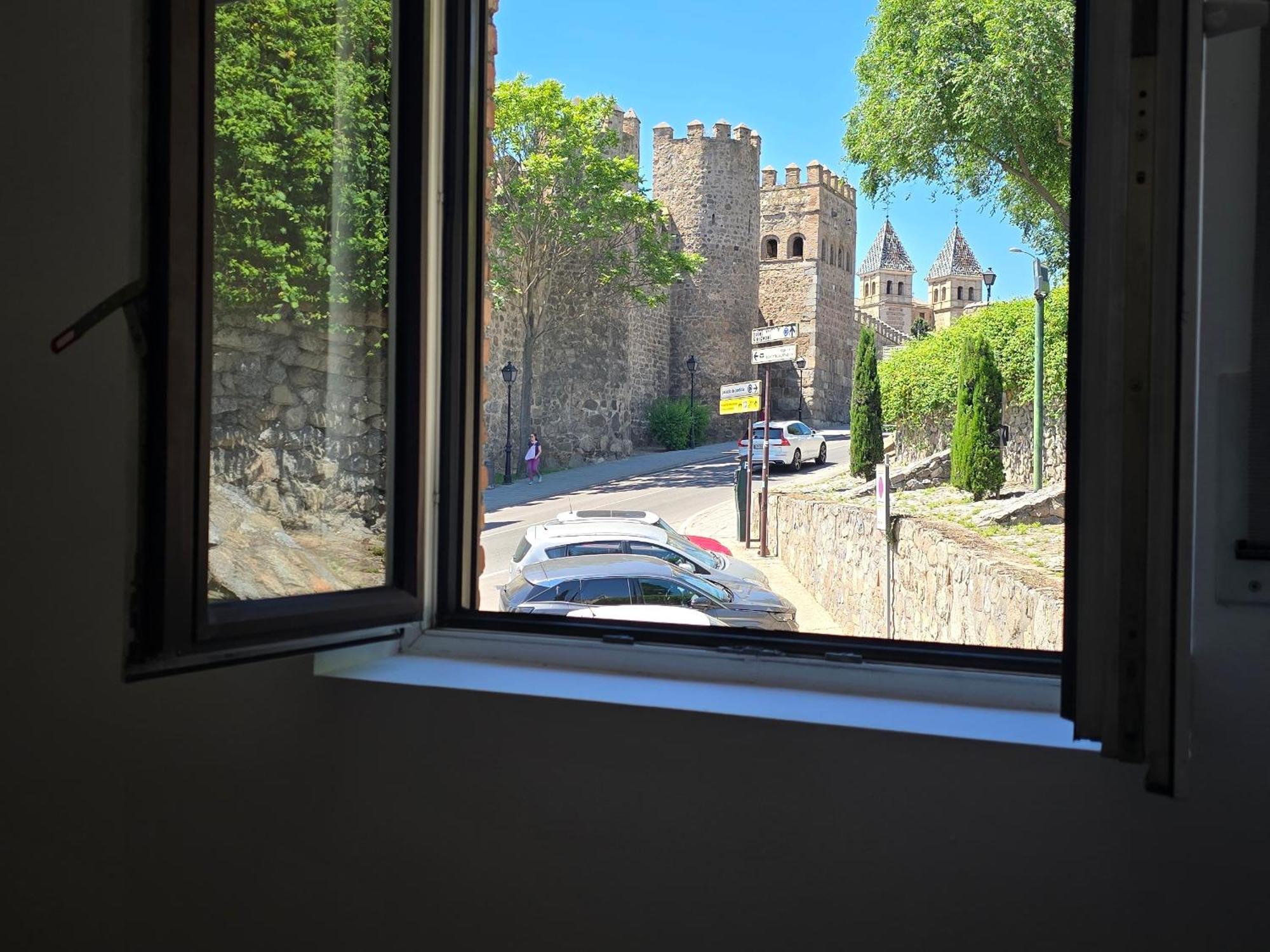 Puerta De Bisagra-Parking Gratis- Con 2 Habitaciones Toledo Exteriér fotografie