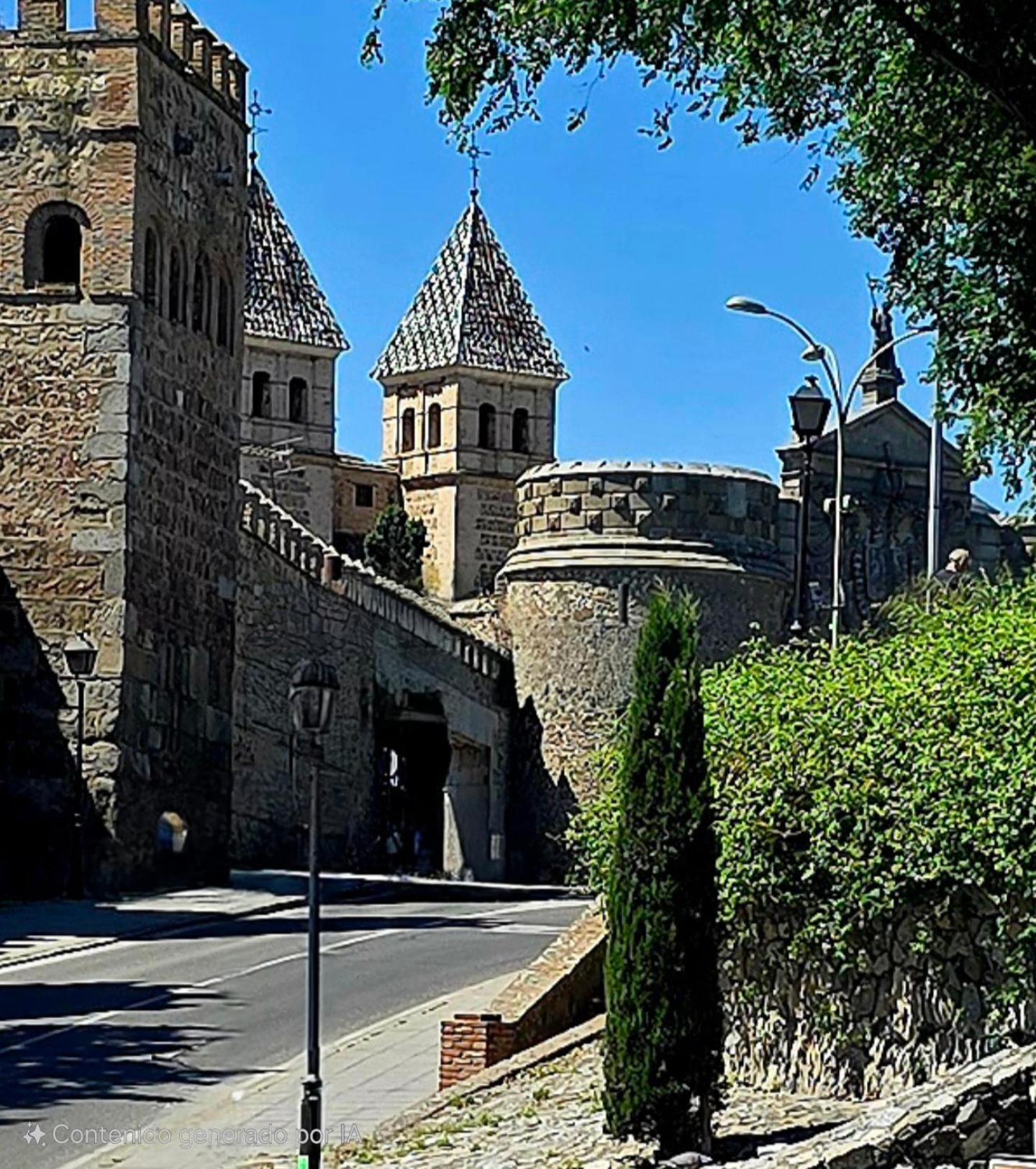 Puerta De Bisagra-Parking Gratis- Con 2 Habitaciones Toledo Exteriér fotografie
